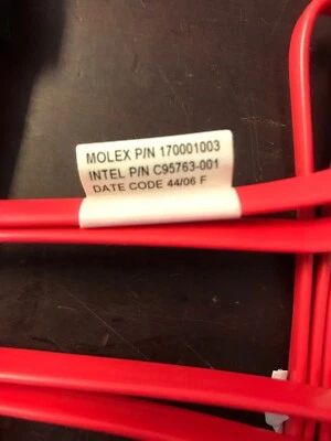 Molex SATA Intel P/N C95763-001 Bulk 5 - Image 1 of 2