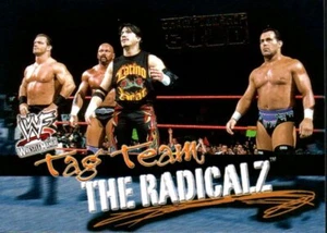 2001 Fleer WWF Wrestlemania Championship Gold Insert #76 The Radicalz Benoit - Picture 1 of 2
