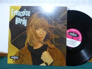 FRANCOISE HARDY. SELF TITLED VOGUE NEAR MNT FRANCE. GATEFOLD LP - Picture 1 of 3