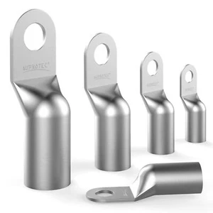 AUPROTEC terminales tabulares p.cables 180° noaislado 1,5 mm² - 120 mm² M4 - M12 - Afbeelding 1 van 4