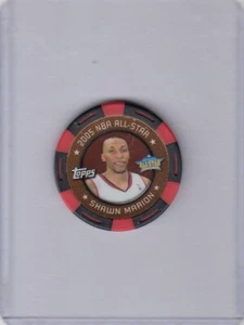 2005-06 Shawn Marion Topps Poker Chip RED FOIL PARALLEL /399 - Suns UNLV Rebels - Picture 1 of 2