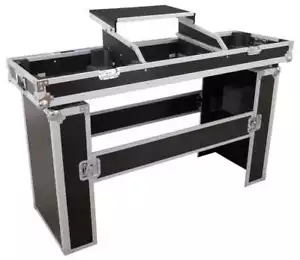 Consola para 2 tocadiscos + mezclador de 19" + estante portátil y mesa digital DJ Case - Imagen 1 de 12