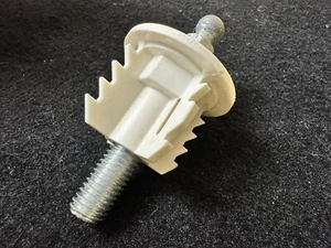 IKEA STOLMEN Mastpfosten Ersatz Innenboden Deckenhalterung weiß - Bild 1 von 5