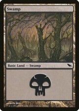 Swamp (292) Shadowmoor PLD Basic Land MAGIC THE GATHERING MTG CARD ABUGames