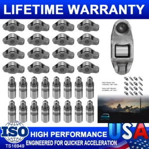 16Pack Rocker Arms & Valve Lifters Kit Fit for 2.0L 2.2L 2.4L 4.6L Ecotec Engine - Picture 1 of 18