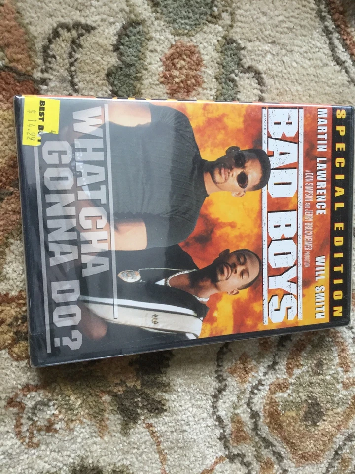 BAD BOYS (DVD, 2000) SPECIAL EDITION Brand New Factory Sealed  Will Smith - Image 1 of 1
