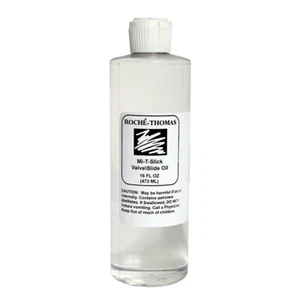 Roche Thomas Slick Valve / Slide Oil Refill 16 oz. Refill Bottle