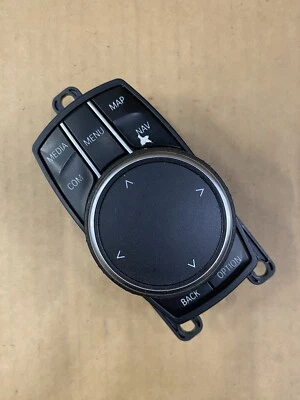 2014-2018 BMW 328i RADIO NAVIGATION MEDIA CONTROL iDRIVE KNOB OEM 65829490069 - Image 1 of 4