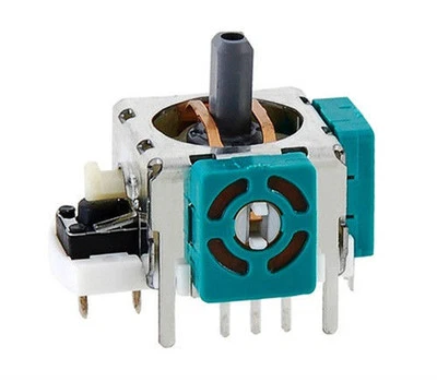 3D Joystick Sensor Module Game Replacement Part For XBOX 360 Controller Green US - Image 1 of 3