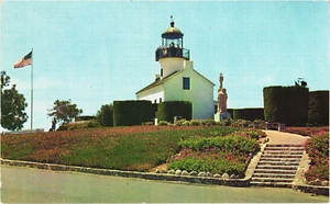Postcard --  Cabrillo National Monument, San Diego, California - Picture 1 of 2