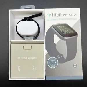 Fitbit Versa 2 Fitness Health Smartwatch Heart Rate Monitor Activity Tracker NEW - Picture 1 of 11