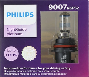 Bombilla faro Philips 9007NGPS2 Foto 1 de 1