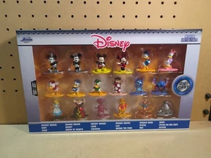 Jada Toys Disney 1.65" 18-Pack Series 1 Die-cast Collectible Action Figures New - Picture 1 of 13
