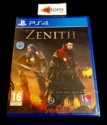 ZENITH Sony Playstation 4 PS4 PAL-España Español Ingles NEW Sealed - Imagen 1 de 2