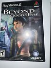 Beyond Good & Evil PlayStation 2 PS2, 2003 Black Label No Manual Ubisoft