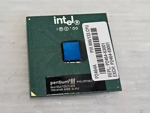 Intel Pentium III 866MHz, Socket 370, 133MHz FSB, 256KB, SL43J, Coppermine - Picture 1 of 2