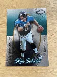 1998 Score Star Salute Mark Brunnell Football Card 13 Jacksonville Jaguars - Picture 1 of 2
