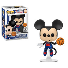 Funko Pop! Disney NBA Experience Basketball Mickey Mouse Disney Parks Exclusive