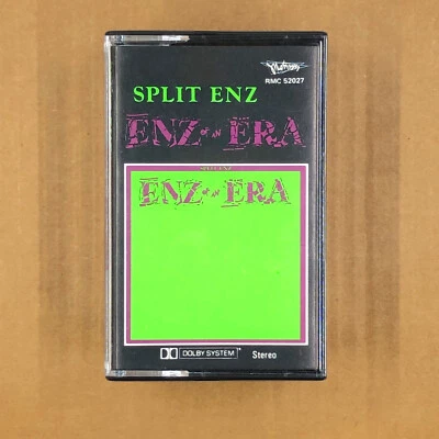 SPLIT ENZ Cassette Tape ENZ OF AN ERA 80s BEST OF I GOT YOU CROWDED HOUSE - Image 1 of 4