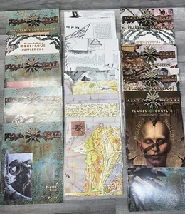 Plane Scape & Planes of Conflict Kampagneneinstellung (1994) komplette Box-Sets - Bild 1 von 21