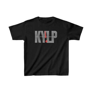 KYLP! Kids Heavy Cotton™ Tee Shirt TShirt Top Girl Boy Unisex Youth Teen - Picture 1 of 21