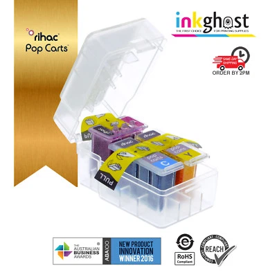 Color CL-511 Recarga Trajes Canon MX330 MX340 MX350 MX360 MX410 Pop Carts CL511 Foto 1 de 4