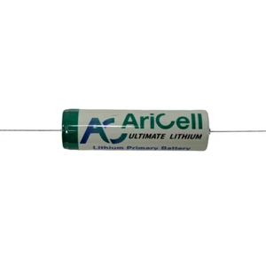 Aricell SCL-06/AX AA w/Leads 3.6V Lithium Thionyl Chloride Battery-Replaces Xeno - Picture 1 of 4
