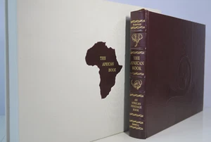 The African Book by Tom Brakefield - SIGNED Limited Edition Boxed #427 - Picture 1 of 19