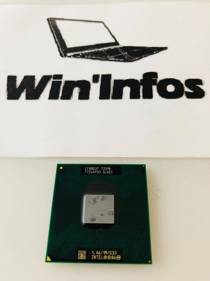 Processore Intel Pentium LF80537 T2310 1.46 GHZ Packard Bell Minos Gp (MGP00) - Immagine 1 di 1