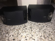 Casse acustiche per libreria Bose Diffusori 201 V hi-fi stereo jbl, rcf, fbt