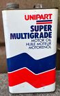 Unipart-Super Multigrade Motor Oil Can- 1.09 Gal 