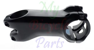 Shimano PRO PLT Alloy Road Bike Stem +/- 17° Black 1-1/8" 31.8x80mm New Version - Picture 1 of 1