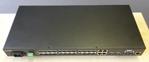 Switch ZYXEL XGS3600-28F, Rackmount Gigabit Managed, HNr. XGS3600-28F-EU01V1F - Bild 1 von 2
