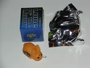 Kidrobot Lore of the Labbit Orange Eye Of Horus 1.5" Vinyl Figure Frank Kozik - Picture 1 of 5