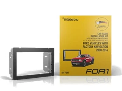 iDatalink KIT-FOR1 Dash and Wiring Kit Maestro Dash Kit/T Harness 08-14 Ford NEW - Image 1 of 2