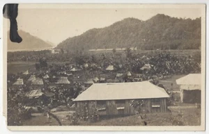 1910 Butuan, Mindanao, Philippines - Rural Village - REAL PHOTO Vintage Postcard - Picture 1 of 2