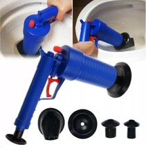 PISTOLA STURALAVANDINI A PRESSIONE STURALAVANDINO STURA TUBI BAGNO LAVANDINO WC