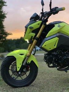 2016-19 Honda Grom LED Light Bar Kit. Plug and Play Auxiliary Headlight - Picture 1 of 11
