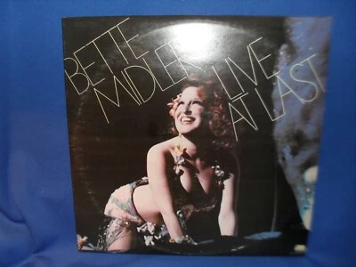 BETTE MIDLER LIVE AT LAST - AUSTRALIAN DOUBLE LP RECORD 12” - Image 1 of 3