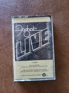FOGHAT Foghat Live Cassette Tape - Picture 1 of 5