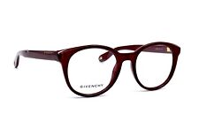 NEW GIVENCHY GV0083 C9A RED AUTHENTIC EYEGLASSES FRAMES RX 49-18