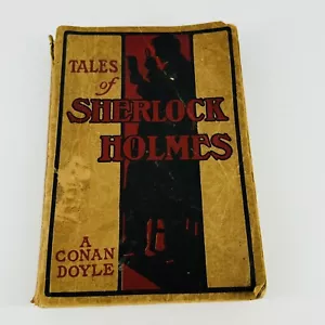 Tales of Sherlock Holmes 1907 Orange Judd Company - Picture 1 of 6