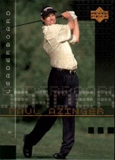 2002 Upper Deck Golf Card #119 Paul Azinger LB