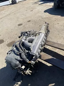LEXUS GS300 ENGINE & TRANSMISSION 3.0L 6 CYL JDM2JZ 2JZGE VVTI MOTOR 1998-2005 - Picture 1 of 6