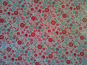 Noisette Lane Plastic Coated Fabric Floral 44" Wide BTY - Picture 1 of 7