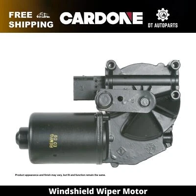 For 2004-2005 BMW 645Ci Windshield Wiper Motor Front Cardone - Image 1 of 4