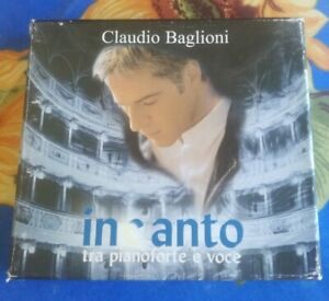 Claudio Baglioni Incanto tra Pianoforte e Voce cofanetto 3 cd Cosa Edizioni 2001