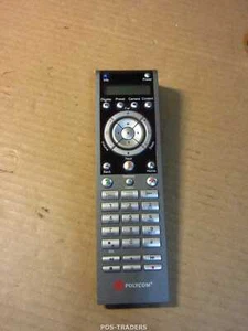 Télécommande de vidéoconférence série Polycom HDX argent noir EXCLU BATT - Photo 1/2