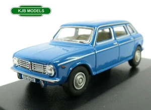 BNIB OO GAUGE OXFORD 1:76 76MX004 Pageant Blue Austin Maxi Car - Picture 1 of 2