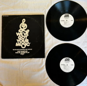 We've Got Your Music - Atlantic Records Pop Sampler - 1977 2xLP Promo Near Mint - Picture 1 of 8